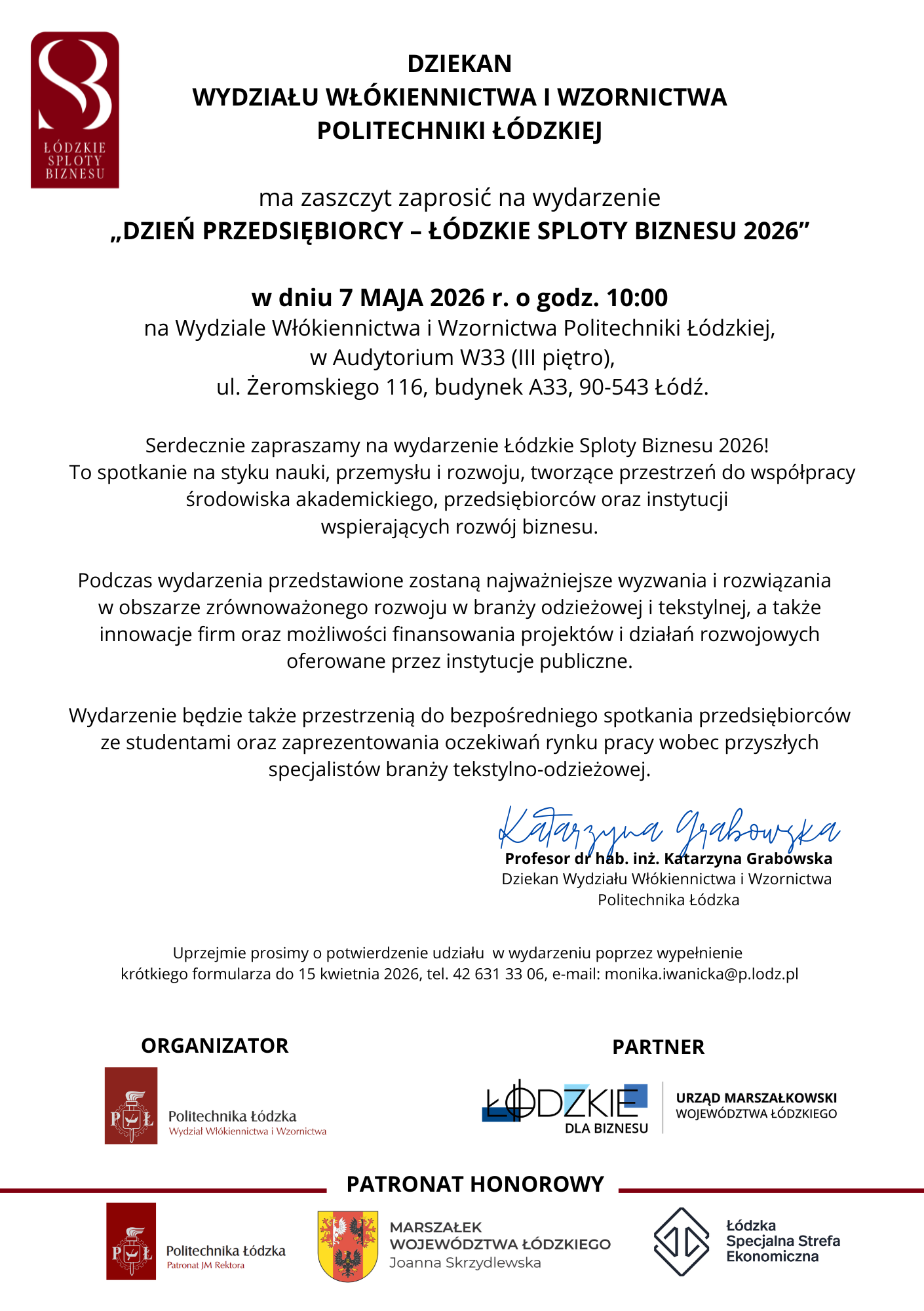 Sploty Biznesu 2026